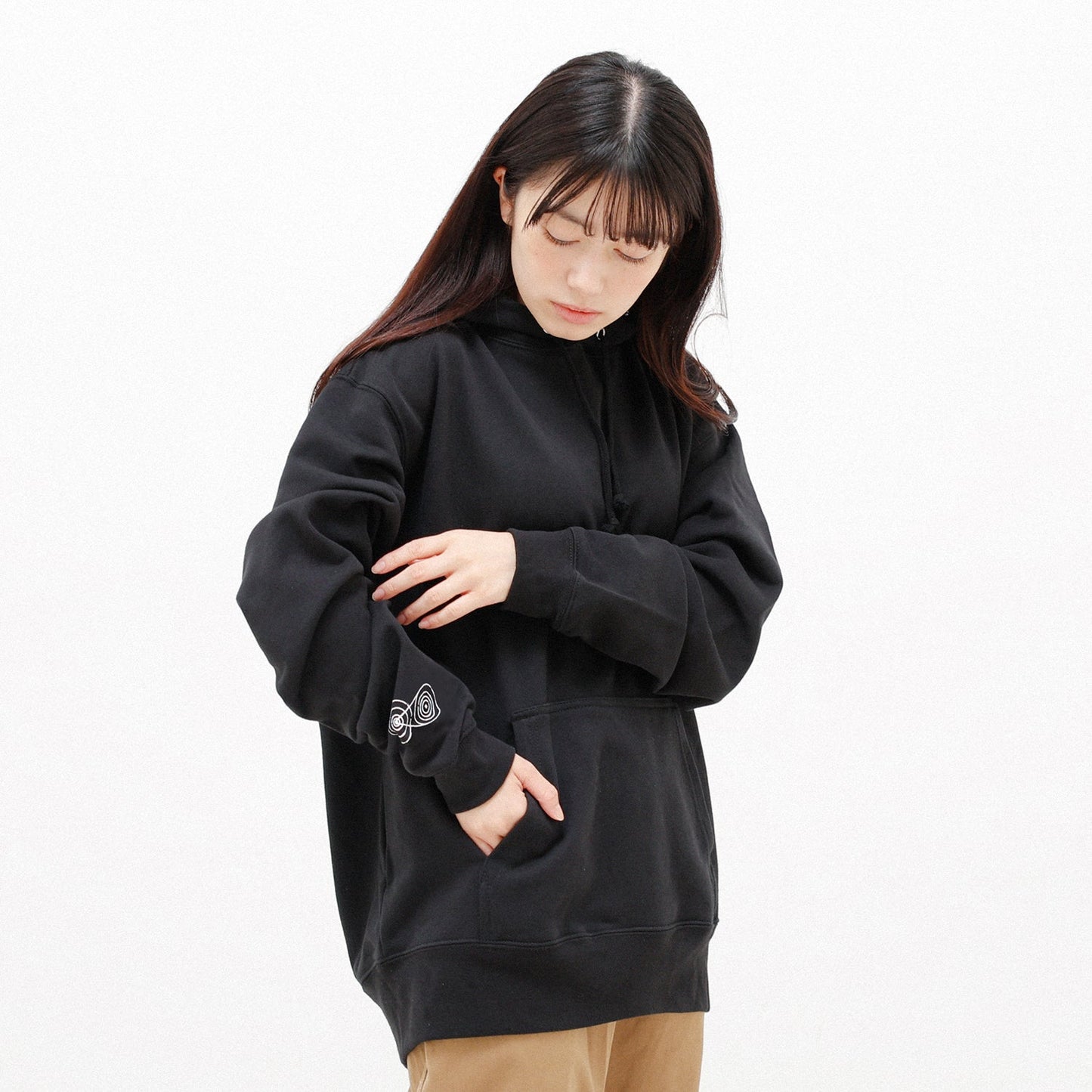 【笹川真生】「日本の九月の気層です」フーディー