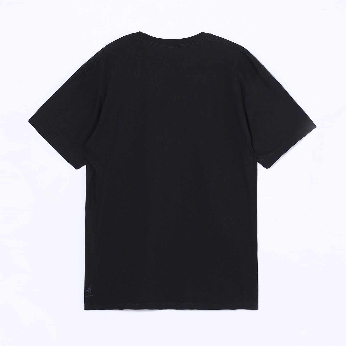 【笹川真生】ワンポイントロゴ刺繍 Tシャツ