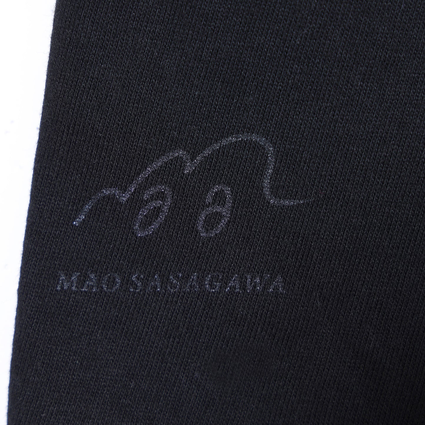 【笹川真生】ワンポイントロゴ刺繍 Tシャツ