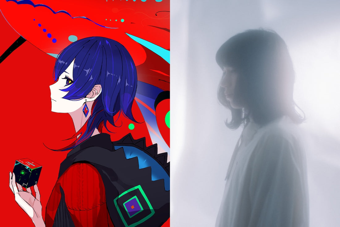 【WEB】理芽 × 笹川真生 音楽ナタリーインタビュー記事掲載