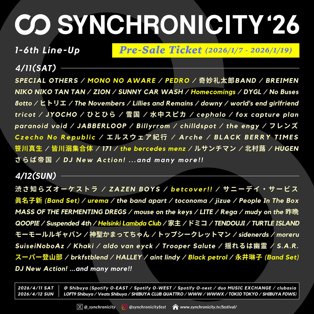 SYNCHRONICITY’26