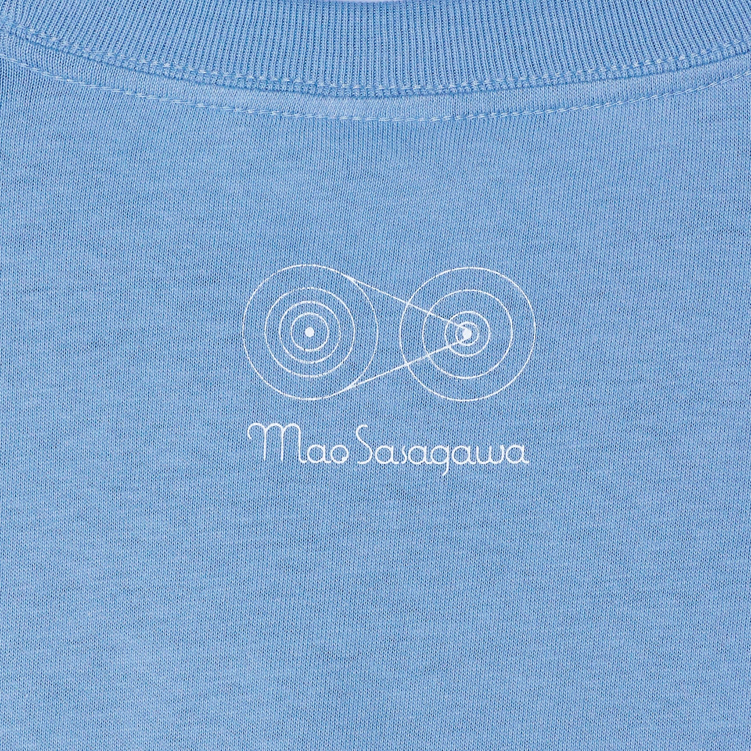 笹川真生】「ひかりのそこ 第5層」ライブTシャツ – Mao sasagawa