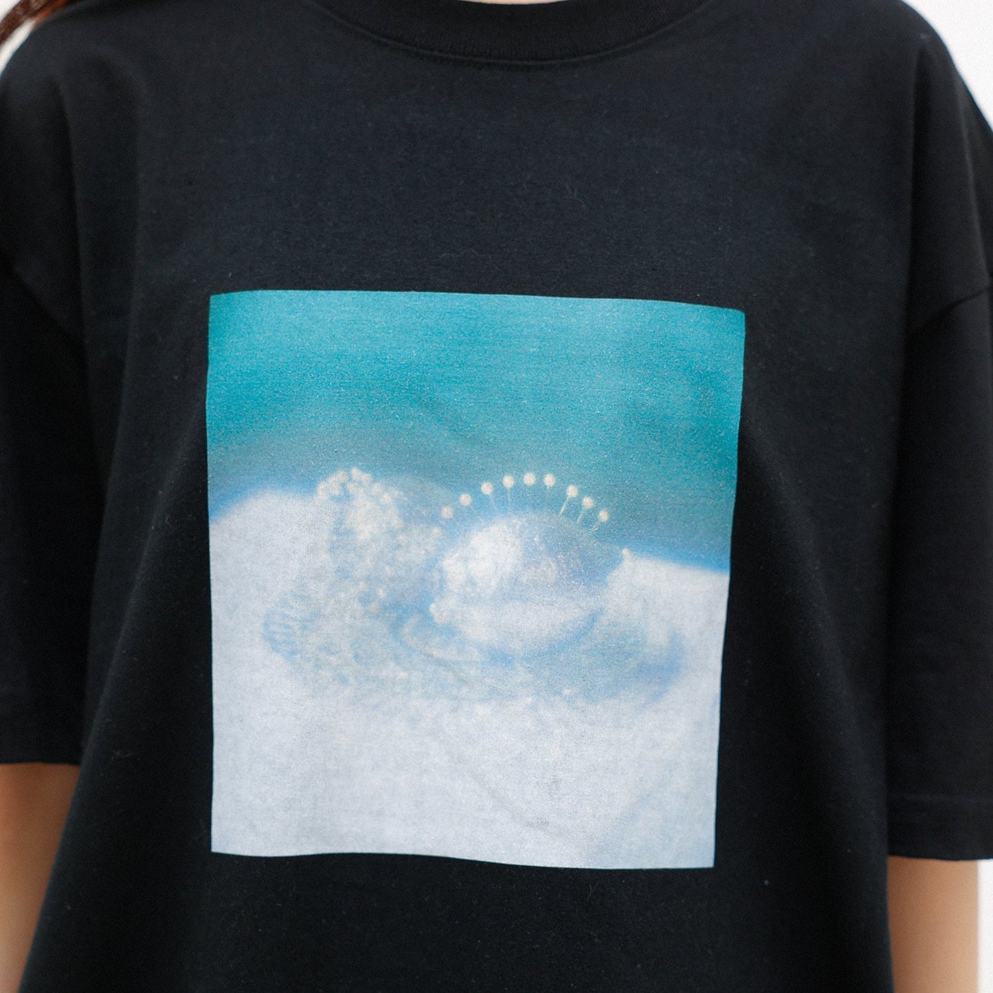 【笹川真生】「ためらいあいいたい」Tシャツ